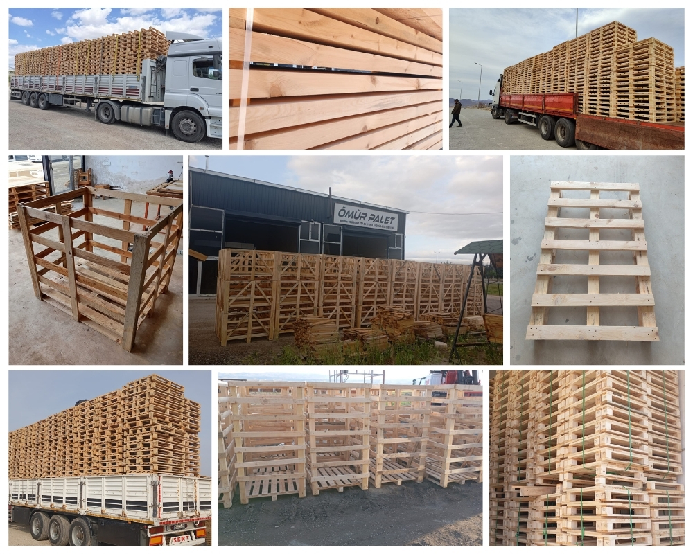 Highworth Wooden Pallets, Buy Wooden Pallets Wholesale